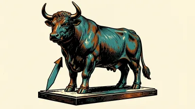 UBS initiates coverage on Vylor with a Buy rating, depicted by a bronze bull and an upward arrow.