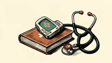 Butterfly Network and Edward College of Osteopathic Medicine form an ultrasound education alliance, depicted by a handheld device on a medical textbook with a stethoscope.
