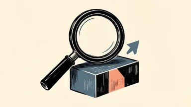 UBS initiates coverage on Vylor with a Buy rating, shown as a magnifying glass over a geometric form with an upward arrow.