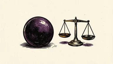 Avient is represented by a polymer pellet next to a balanced scale, symbolizing an equal-weight rating.