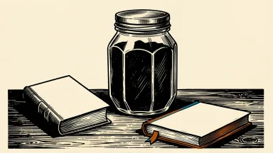 McCormick replaces its auditor: a thick blank ledger is swapped for another in front of a large glass spice jar.
