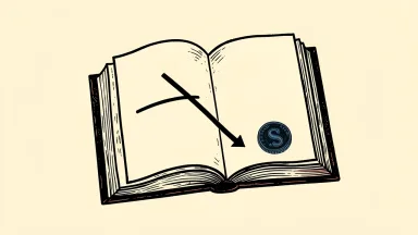 Invesco reports net long-term outflows, depicted by a downward arrow on an open book with a coin.