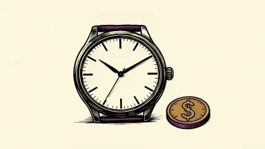 Fossil Group price target set by Lake Street, shown as a fossil watch face with a coin beside it.