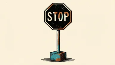 Global Engine Group Holding trading halted; a stop sign with a box at its base.