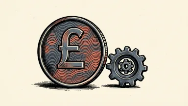 Egypt's exchange rate flexibility and tighter monetary policy are shown as a coin and gear, improving shock absorption.