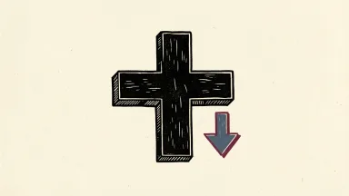 Alignment Healthcare is represented by a medical cross with a downward arrow indicating a downgrade.