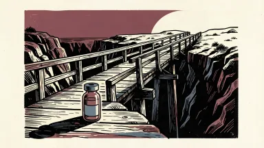 Nanobiotix extends its financial runway with positive lung cancer data: a sturdy bridge spans a wide chasm toward a distant horizon.