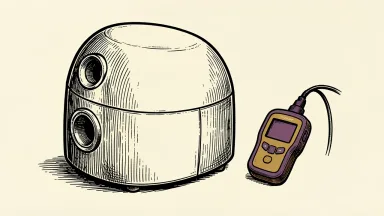Medtronic completes separation of MiniMed: a large medical equipment unit and a smaller handheld insulin pump resting independently on a flat surface.