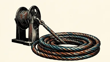 Workday expands its credit capacity: a thick industrial cable is replaced by a significantly larger and longer one.