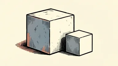 Intel's rating upgrade to Neutral is shown as a large cube beside a smaller cube, representing a modest shift in analyst outlook.