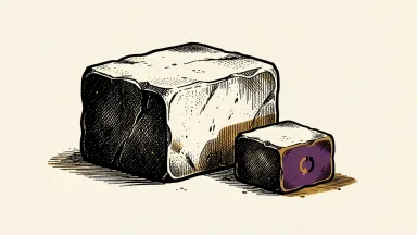 Blackstone Private Credit Fund's credit rating outlook revised to stable, shown as stone blocks.