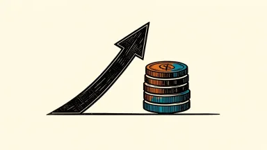 Zscaler price target raised to $265 by Citizens, depicted as an upward arrow beside a stack of coins.
