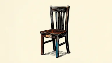 D. Steve Boland is named vice chair at Truist Financial, depicted as a solitary wooden chair with a nameplate.