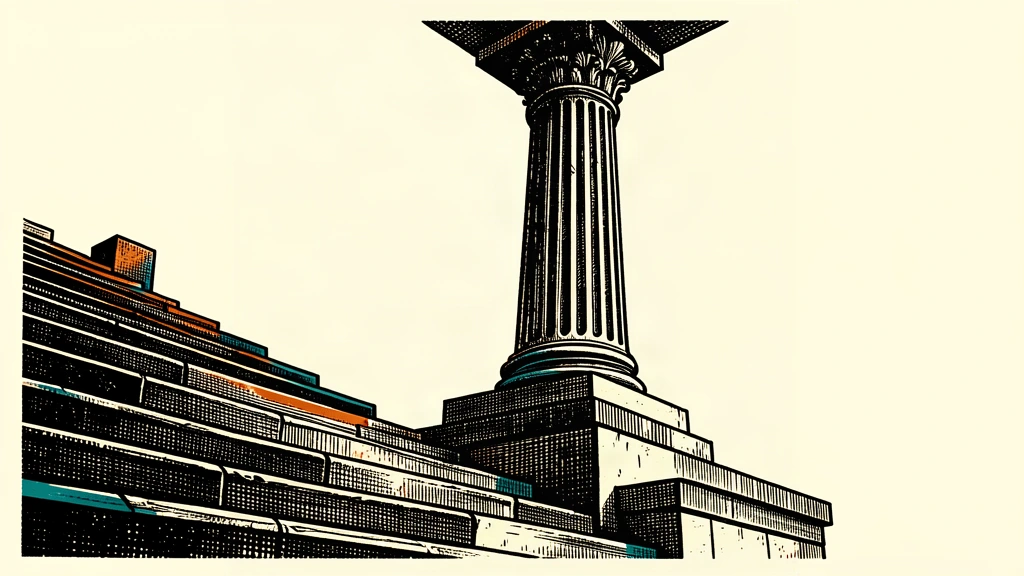 An editorial illustration of a stone staircase with two new blocks added to the top, representing sequential interest rate hikes.