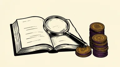 Prudential Financial Japan unit misconduct probe report with a magnifying glass and a stack of coins.