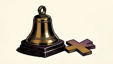 Picard Medical Inc. trading paused: a still bell beside a medical cross symbol.