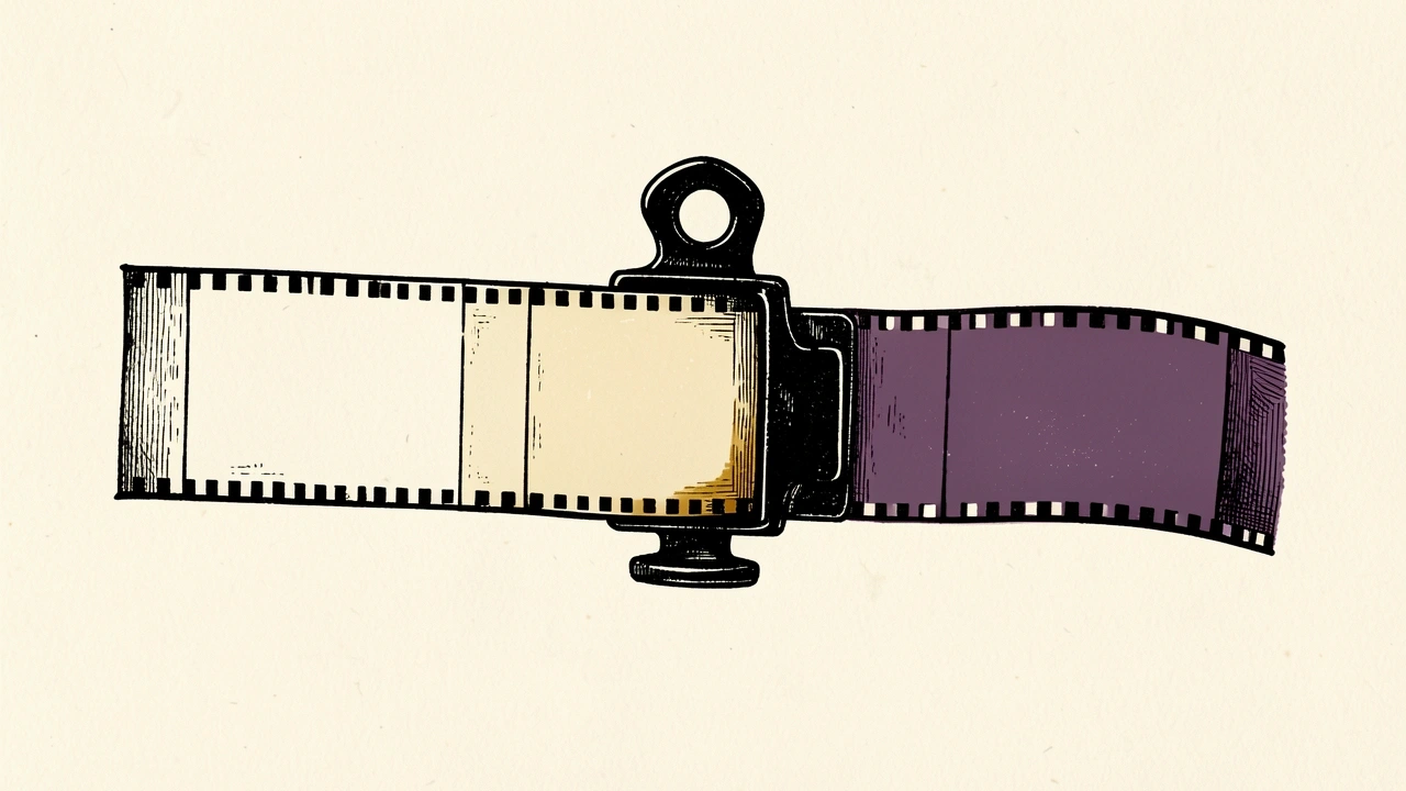 NFT Ltd. trading halted pending news: a blank ticker tape strip held firmly in place by a heavy metal clamp.