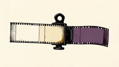 NFT Ltd. trading halted pending news: a blank ticker tape strip held firmly in place by a heavy metal clamp.