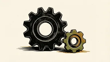 Centrus acquires Westerman Holdings, depicted as two interlocking gears representing integrated manufacturing.