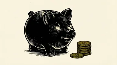 JPMorgan Chase guides fourth-quarter expenses with a piggy bank and coins.