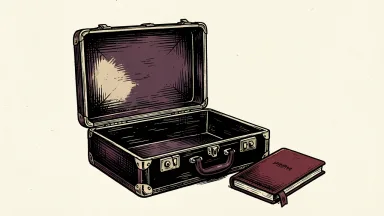 Henry Schein appoints new CFO; an open briefcase and a notebook represent the executive transition.