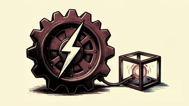 Leidos participates in U.S. Army's Reveille Forge, depicted as a gear with lightning bolt and a connected open framework.