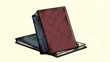 DuPont de Nemours is represented by a polymer sheet beside a financial folder, suggesting an analyst rating.