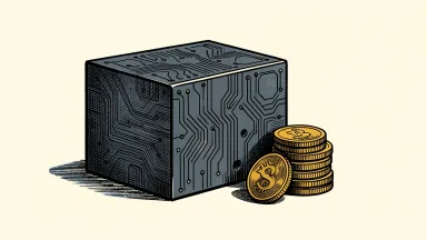 Micron's buyback increase is shown as a silicon memory chip beside a stack of gold coins, suggesting shareholder value.