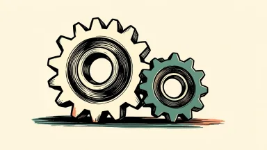 Brookfield Infrastructure Partners unitholders approve corporate simplification, depicted by interlocking gears.