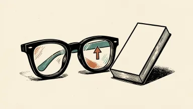 Bausch + Lomb appoints Thomas Appio interim CEO; an eyeglass lens with an upward arrow beside a raised block represents expected guidance increase.