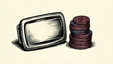 Buckle Inc's September sales rise, shown by a belt buckle and a small stack of coins.
