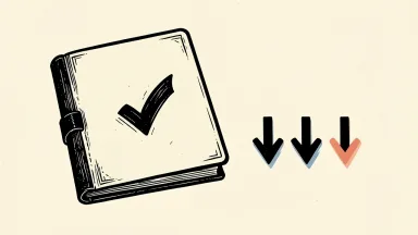 Alignment Healthcare's stock rating downgrade, shown as a folder with a checkmark and downward arrows.