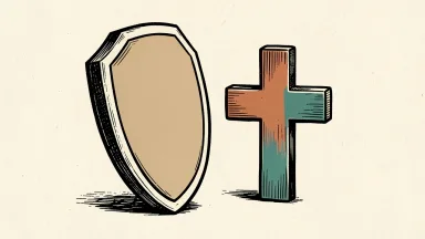 Lantheus Holdings is represented by a neutral shield beside a medical cross.