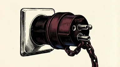 Andrew Fox reports a stake in Powerus Corp., shown as a chained power plug in a socket.