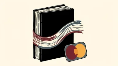 Equifax expands cash flow data solutions with a credit folder and a Mastercard symbol connected by a flowing data ribbon.
