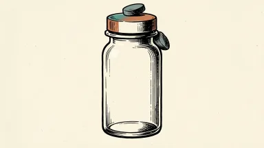 Roivant Sciences is represented by a pill bottle with a stone pressing on its cap, indicating a downgrade.