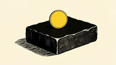 GeoPark's cash tender offer is shown as a gold coin resting on a dark stone block representing senior notes.