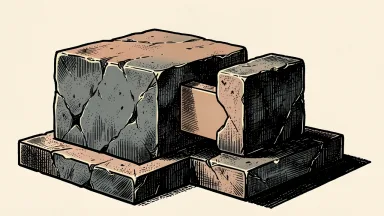 SCWorx seeking Nasdaq reinstatement: a rectangular block being fitted into a matching gap in a massive stone wall.