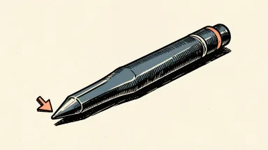 Stryker price target cut by BTIG shown as a surgical instrument with a downward arrow.