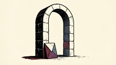 Proofpoint CEO suggests possible public market re-entry after Varonis deal; an open arch with an envelope at its base.