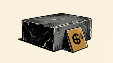 Bandwidth price target is shown as a stone server block with a plaque leaning against it.