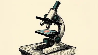 ArriVent BioPharma trading halt: a black bar obstructs the eyepiece of a laboratory microscope.